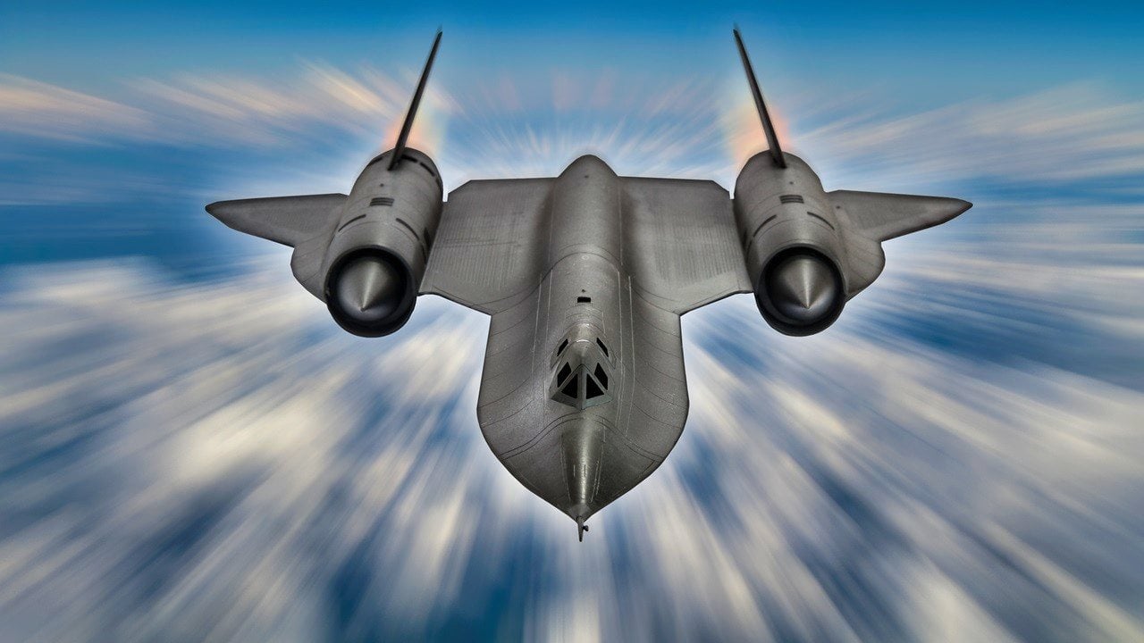 The SR-71 Blackbird Could Hit Mach 3.56 and Defeated 4,000 Missile Attacks  | The National Interest